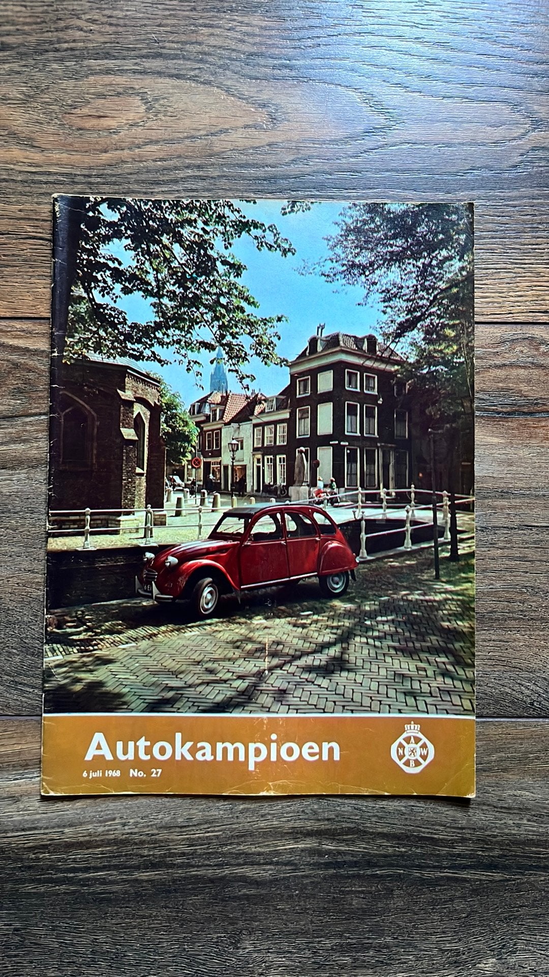 Auto Kampioen: Test Simca 1200 S Coupe, VW Kever, DAF Born, Ophalen of Verzenden, Gelezen, Algemeen