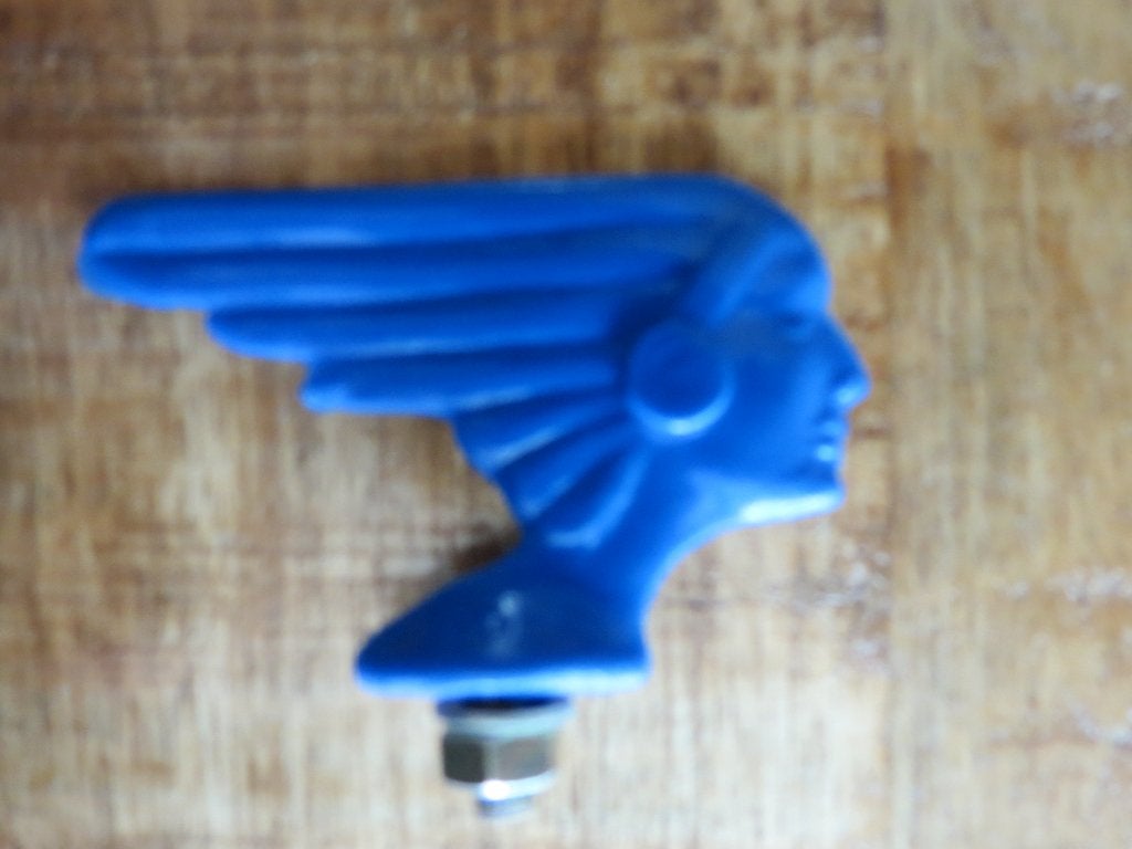 Fender Indian head embleem, Ophalen of Verzenden, Nieuw, Motor