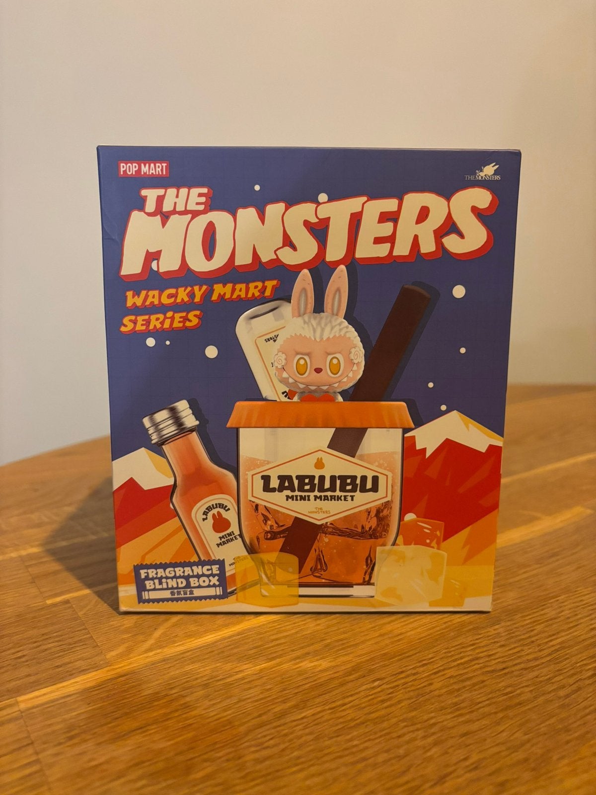 Popmart Labubu Wacky Mart Series Fragrance Origineel Nieuw, Ophalen, Nieuw