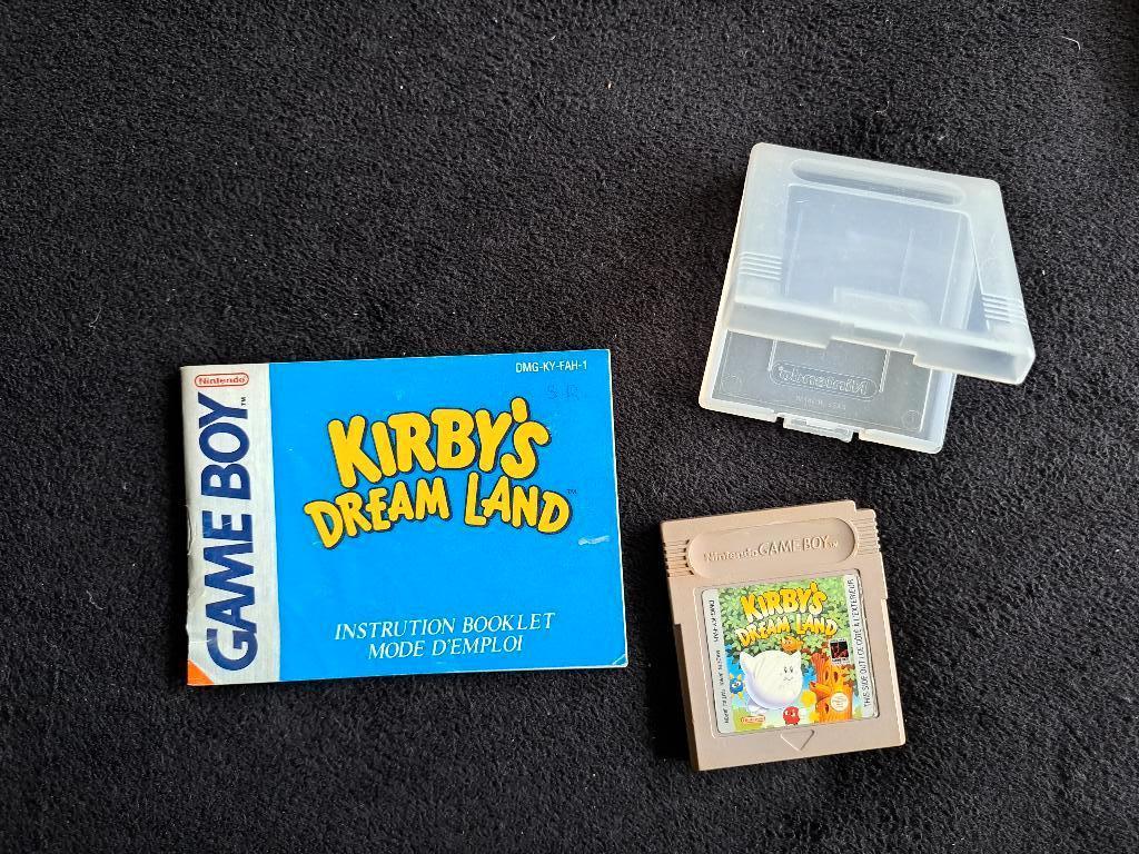Nintendo gameboy Classic DMG-01 Kirby's Dream Land, Gebruikt, Verzenden, 1 speler, Platform