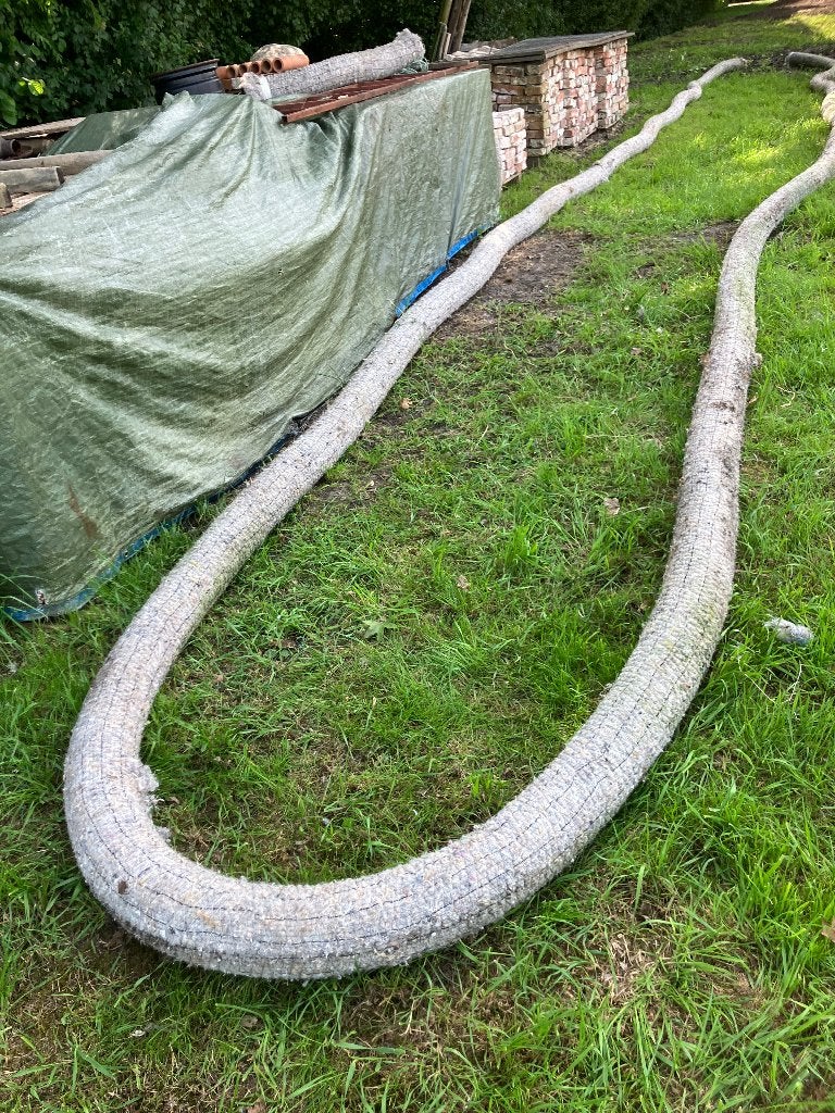 Drainage pp450 125mm, Ophalen, Afvoer, Pvc, 6 meter of meer
