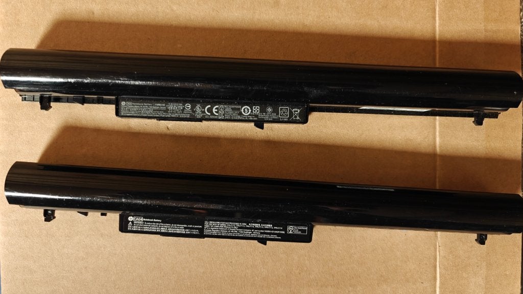 Laptop batterijen OPRUIMING ONGETEST/DEFECT, Computers en Software, Accu's en Batterijen, Ophalen of Verzenden, Gebruikt, HP