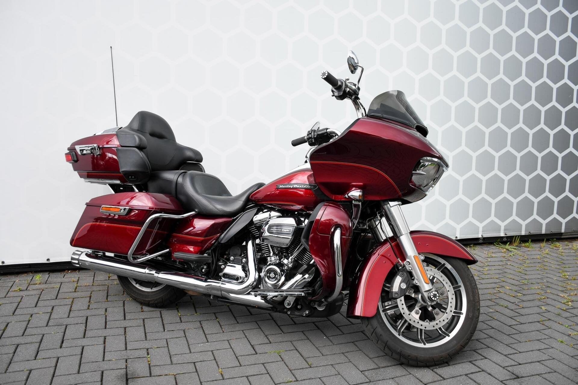 Harley Davidson Road Glide Ultra 2017 Hard Candy Custom, Motoren, 1745 cc, Overig, Milwalky, Harley@davidson.com