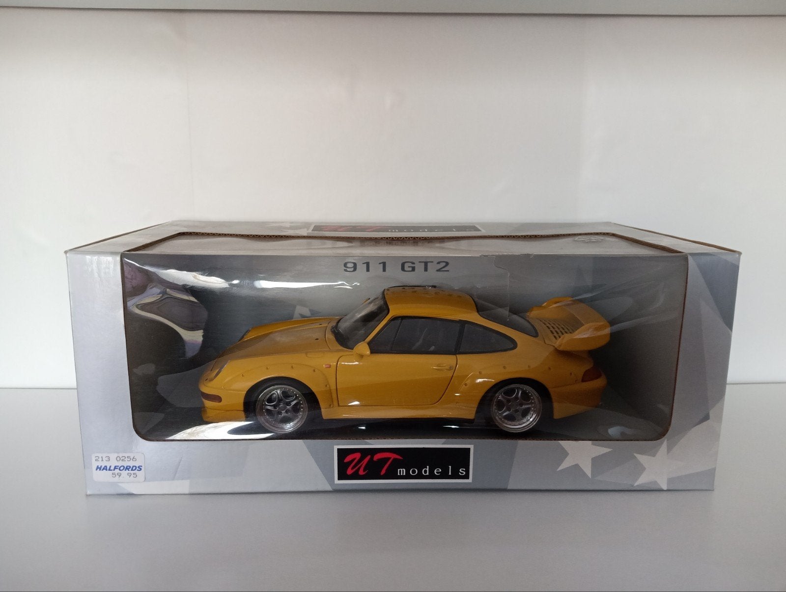 UT Models Porsche 911 GT2, Hobby en Vrije tijd, Modelauto's | 1:18, Ophalen of Verzenden, Zo goed als nieuw, Auto, UT Models