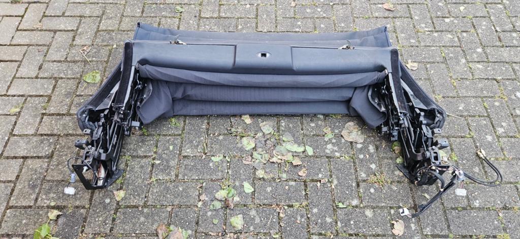 Bmw e46 cabrioletkap, Auto-onderdelen, Ophalen, Voor, BMW, Achterklep