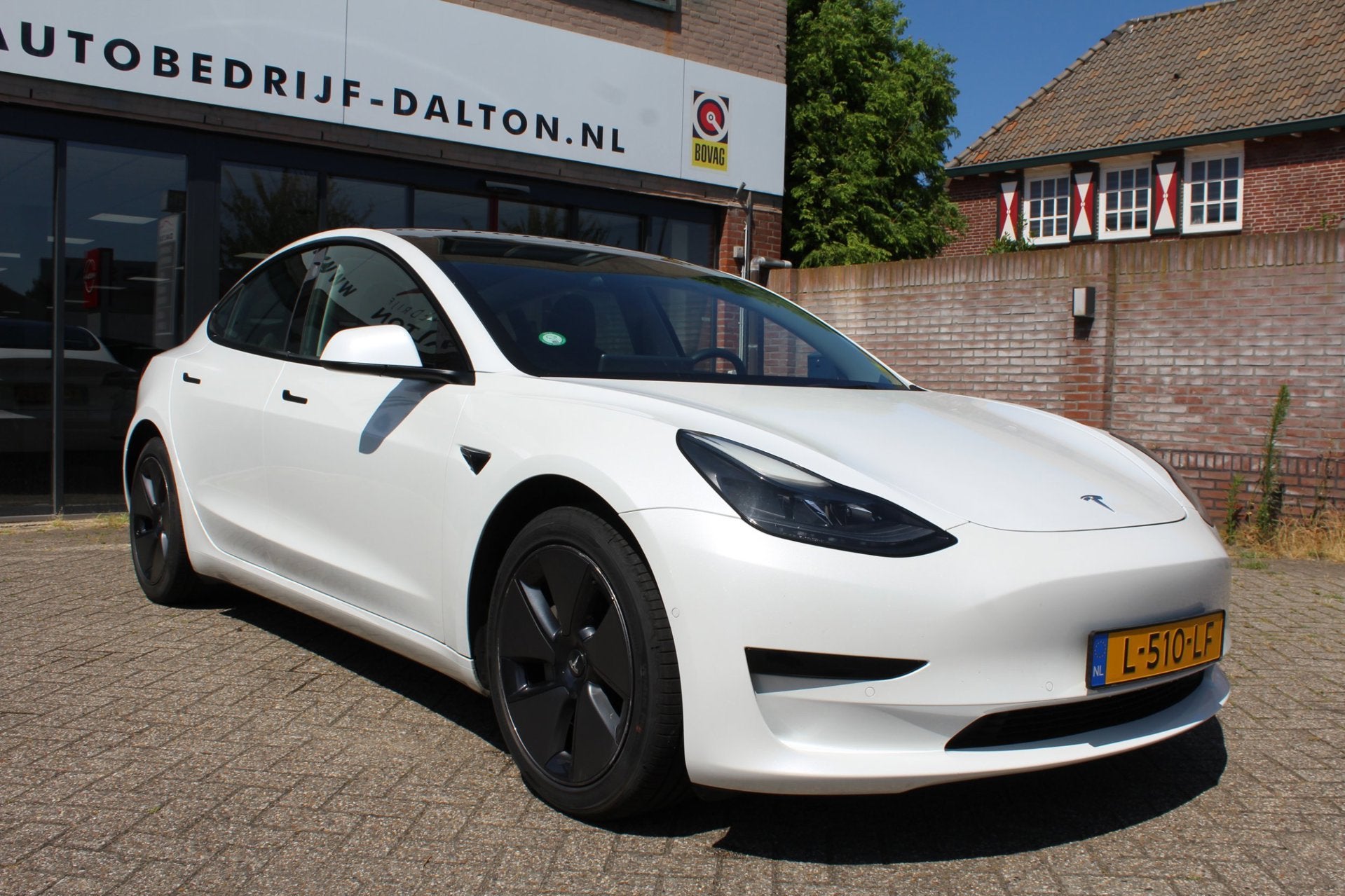 Tesla Model 3 RWD Plus 60 kWh SOH 91,9% WARMTEPOMP NIEUWE MO, Automaat, 238 pk, Achterwielaandrijving, Gebruikt