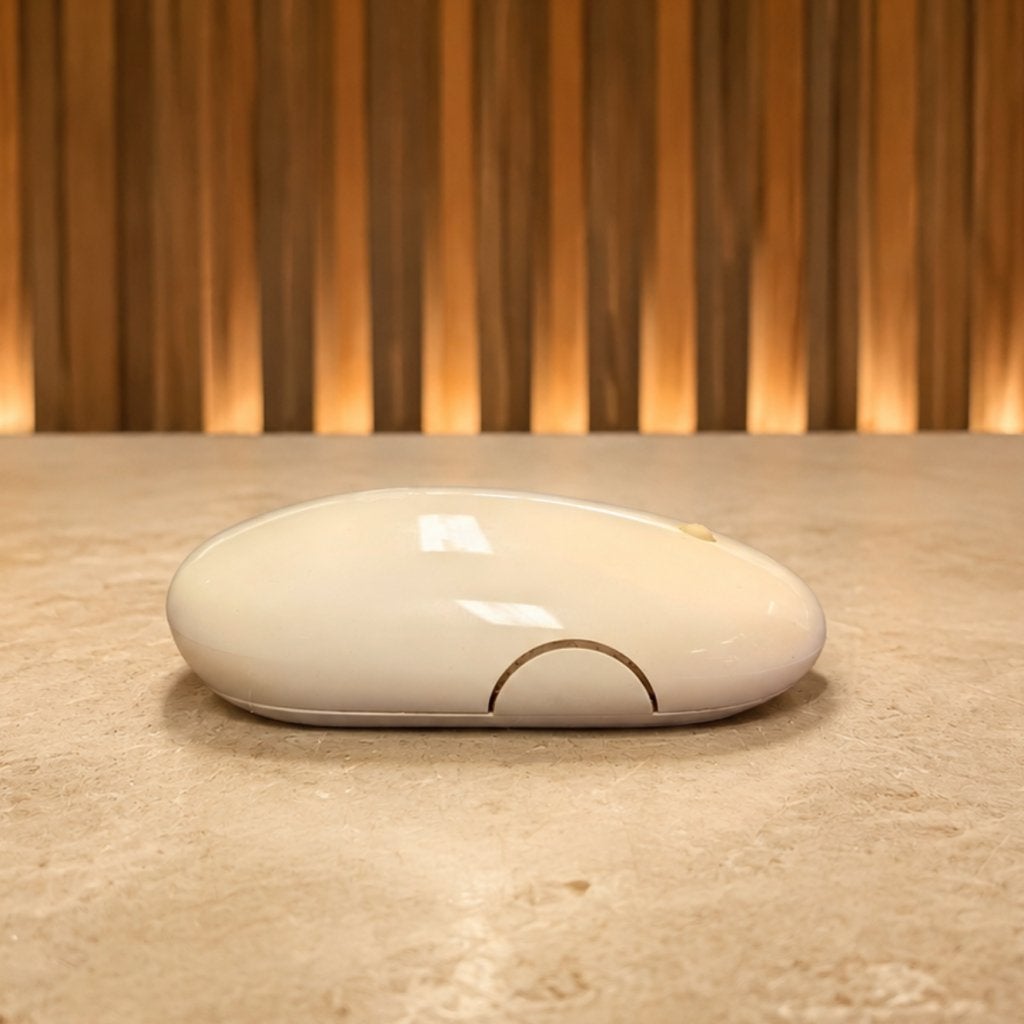Apple Mighty Mouse Wireless - In Nette Staat, Computers en Software, Apple, Zo goed als nieuw, Support@apple.com, One Apple Park Way
Cupertino, CA 95014
United States