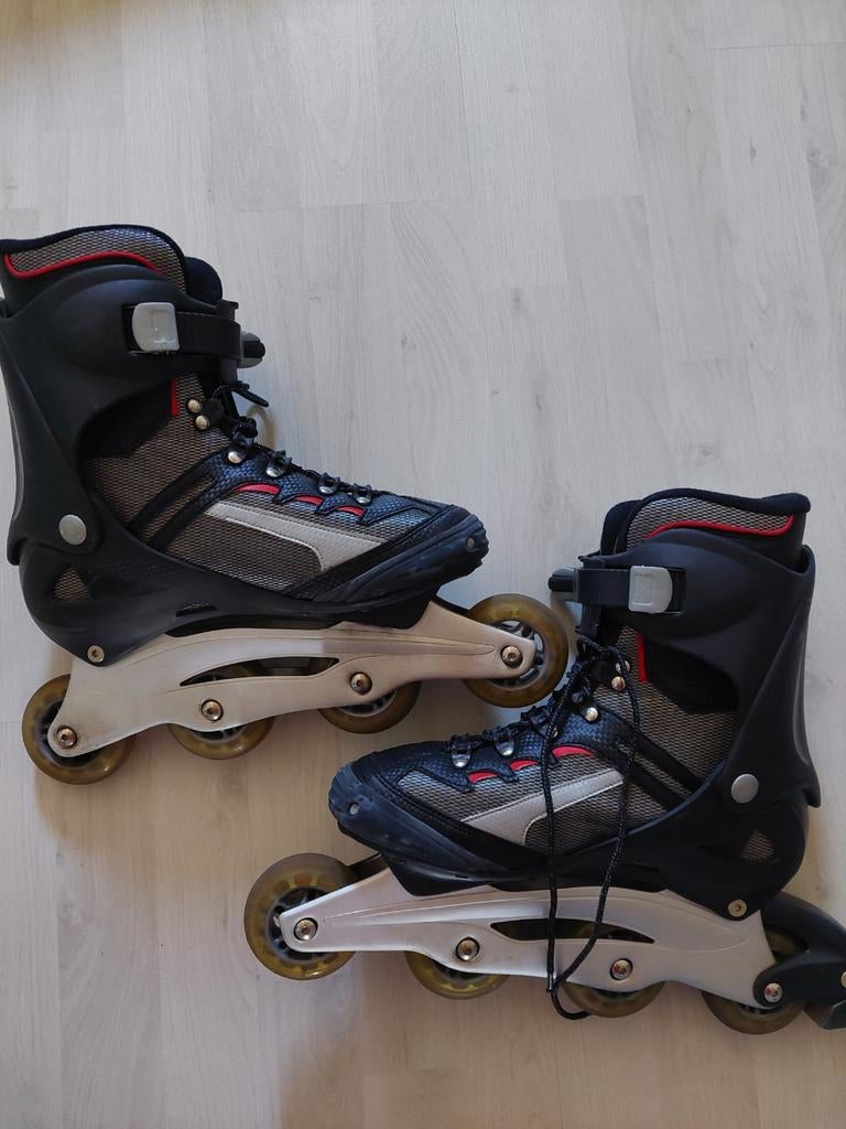 Inline Skates,  maat 40, Sport en Fitness, Ophalen of Verzenden, Zo goed als nieuw, Kinderen, Inline skates 4 wielen