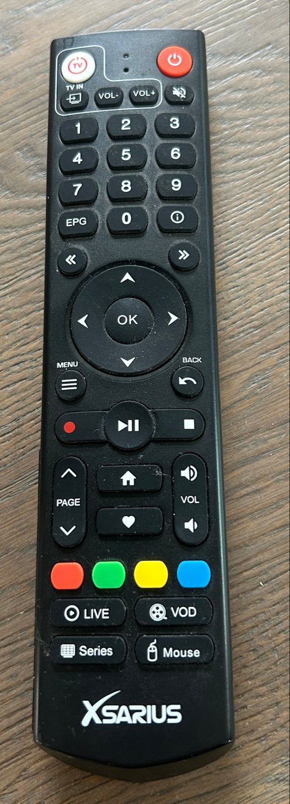 Xsarius Android IR V2 / RCU-A2 Programmeerbare Afstandsbedie, Ophalen of Verzenden, Nieuw, Origineel, Mediaspeler
