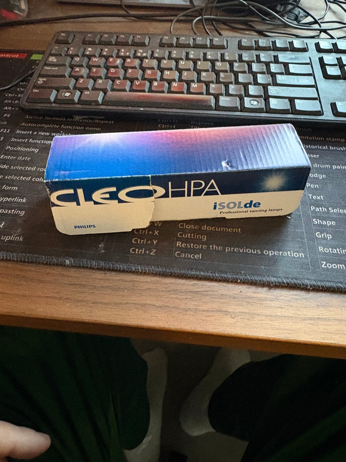 Philips Cleo HPA Isoldé 400 S Professionele Bruiningslamp, Ophalen of Verzenden, Nieuw, Gezichtsbruiner, Minder dan 10 lampen