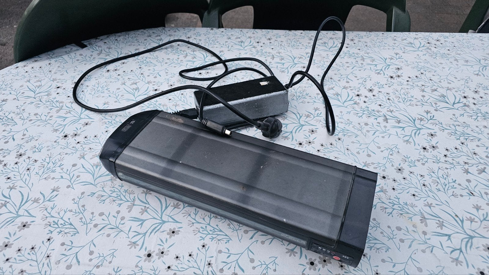 Stella e-bike accu type 2 (36V) met lader, Ophalen of Verzenden, Gebruikt