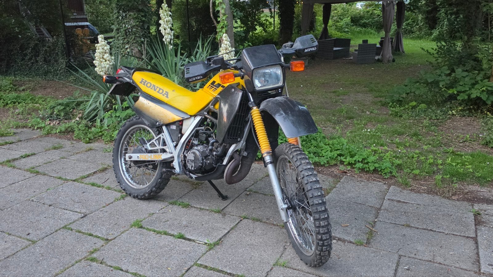 Honda MTX 125-R met OEM restauratie onderdelen, Fietsen en Brommers, Ophalen
