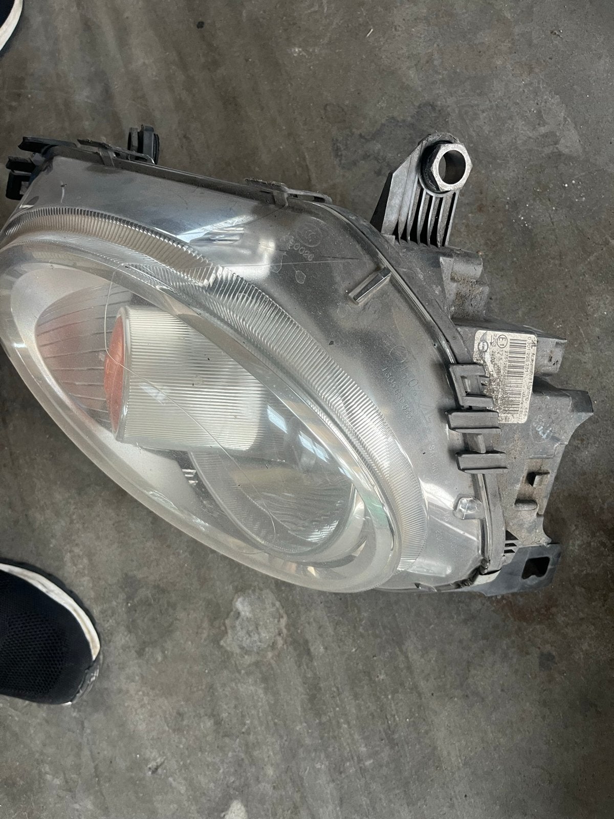 Mini Cooper koplamp R50 R52 R53 links  Gebruikt, Ophalen of Verzenden, Gebruikt, Mini