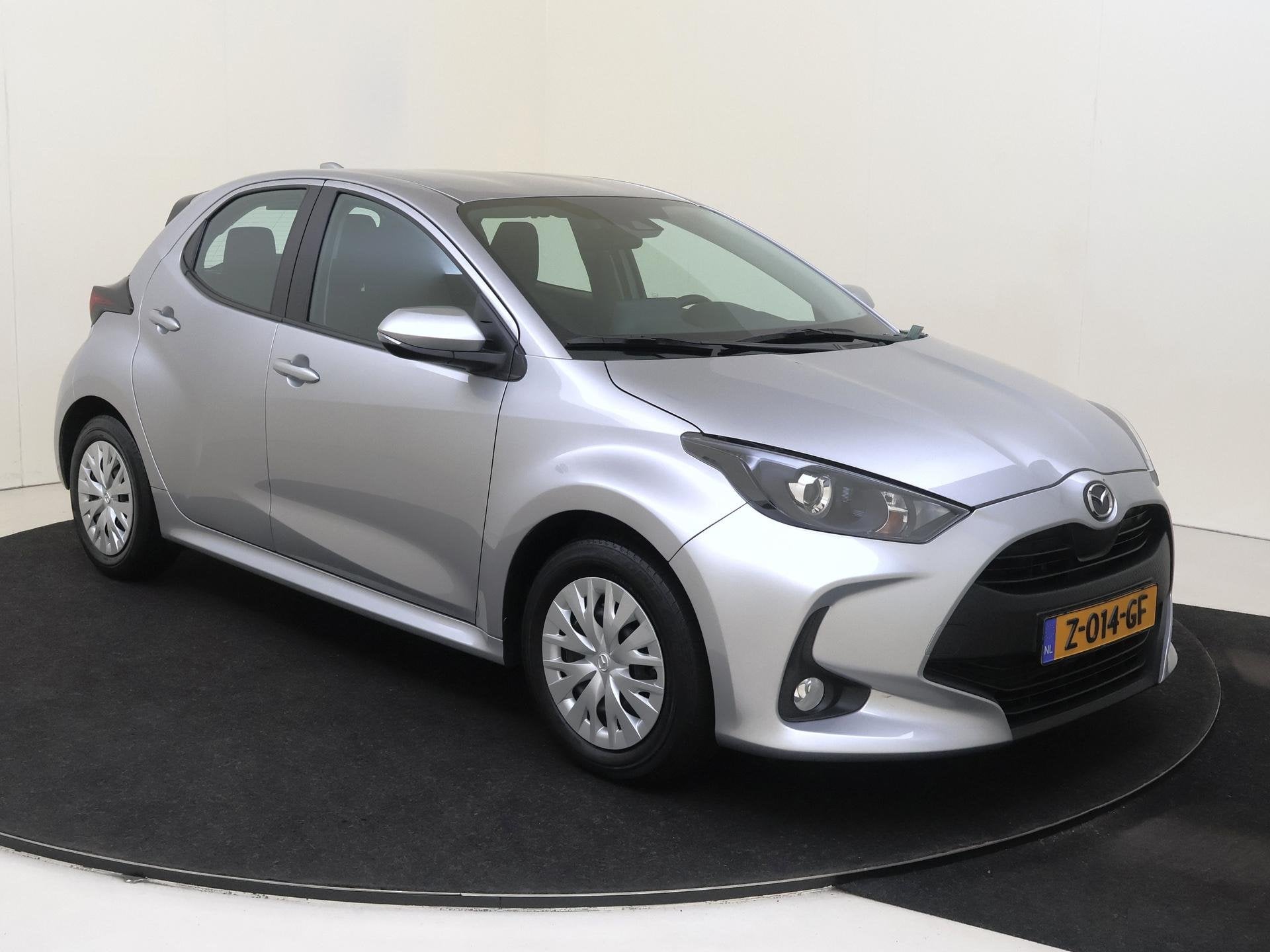 Mazda 2 Hybrid 1.5 Pure | Stoelverwarming | Plus-pakket, Auto's, Gebruikt, Automatische klimaatregeling, 49 €/maand, 1490 cc