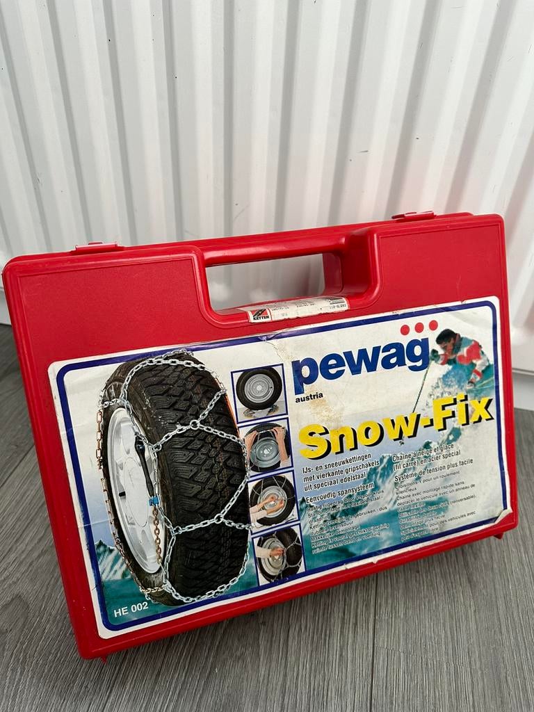 Pewag Snowfix sneeuwkettingen, Auto diversen, Sneeuwkettingen, Ophalen of Verzenden, Nieuw
