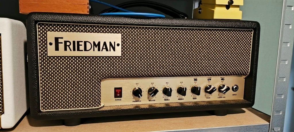 Friedman Runt-20, Muziek en Instrumenten, Ophalen, Zo goed als nieuw, Gitaar, Minder dan 50 watt