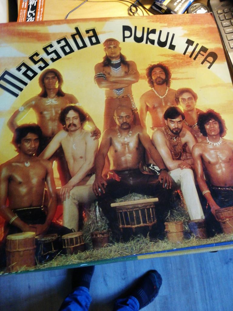 Massada - Pukul Tifa LP Vinyl, Ophalen of Verzenden, Gebruikt, 12 inch