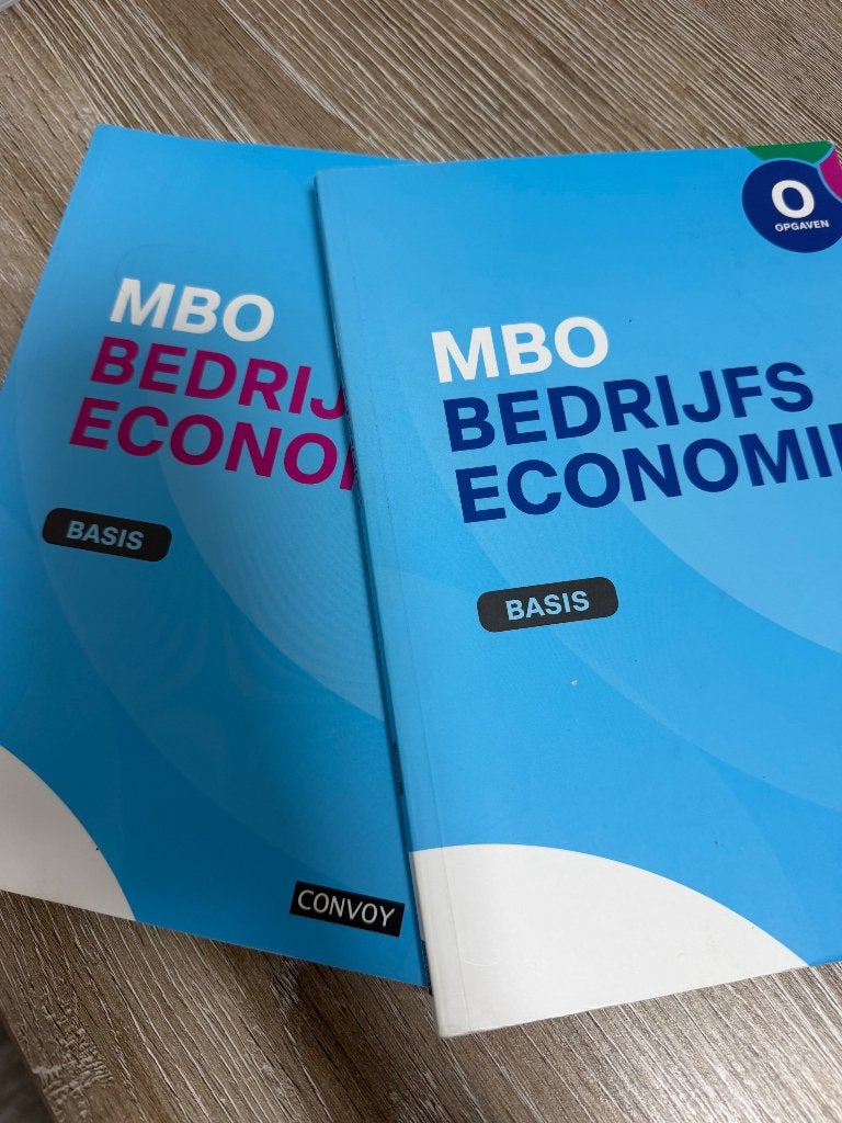 Mbo bedrijfseconomie basis, Boeken, Ophalen of Verzenden, Beta, Zo goed als nieuw, MBO