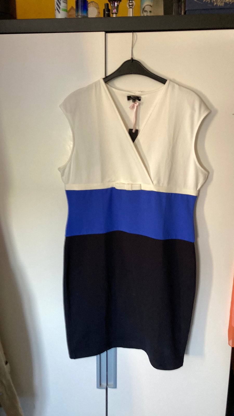 Rozu zomerjurk mouwloos nieuw 46, Ophalen of Verzenden, Nieuw, Maat 46/48 (XL) of groter, Onder de knie