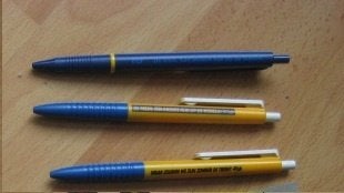 NS pennen, Ophalen of Verzenden, Balpen, Overige merken