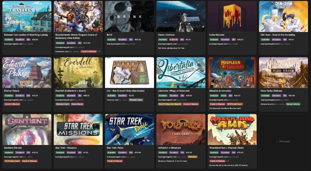 Board Games (Various), Hobby en Vrije tijd, Vijf spelers of meer, Ophalen of Verzenden, Zo goed als nieuw