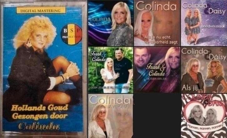 Gezocht deze 8 cd singles, Cassettebandje, fotokaart colinda, Ophalen of Verzenden, Zo goed als nieuw, Nederlandstalig