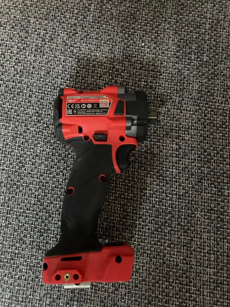 Milwaukee M18 FUEL Slagmoersleutel, Ophalen of Verzenden, Gebruikt, Boormachine