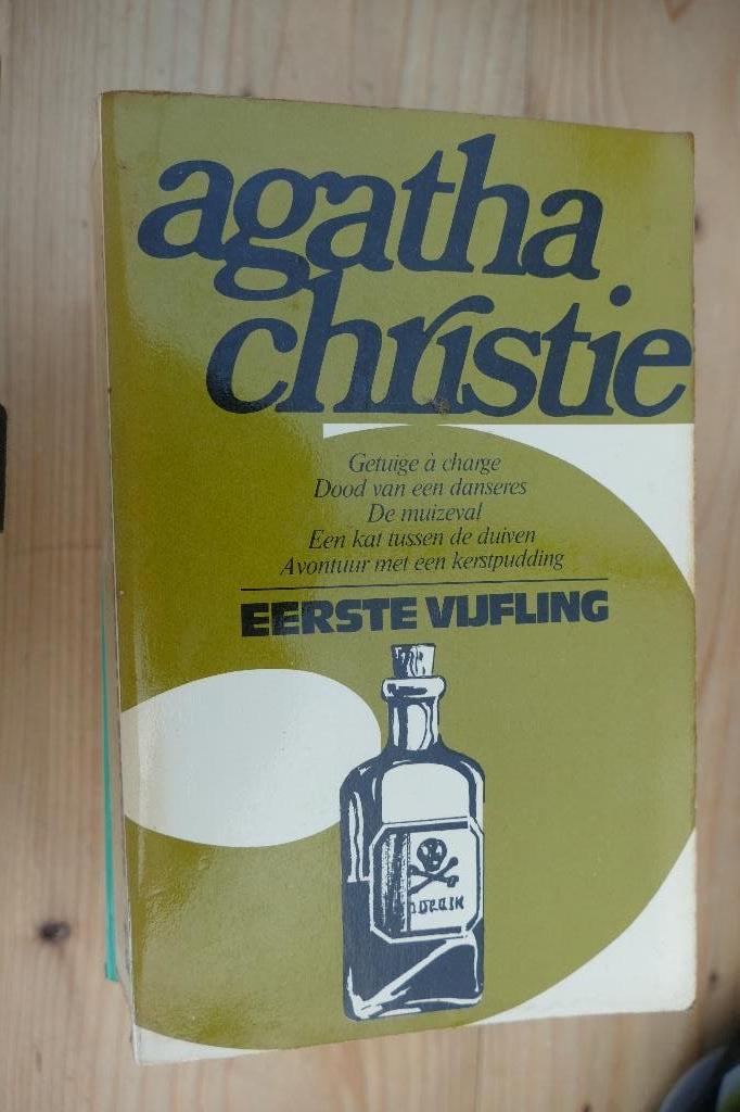 Agatha Christie vijfling (1, 2, 7, 11), Ophalen of Verzenden, Agatha Christie