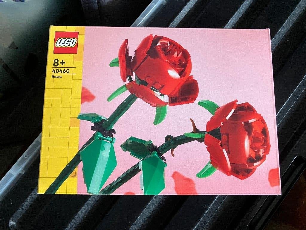 Lego Rozen 40460 - Nieuw in doos, Ophalen of Verzenden, Nieuw
