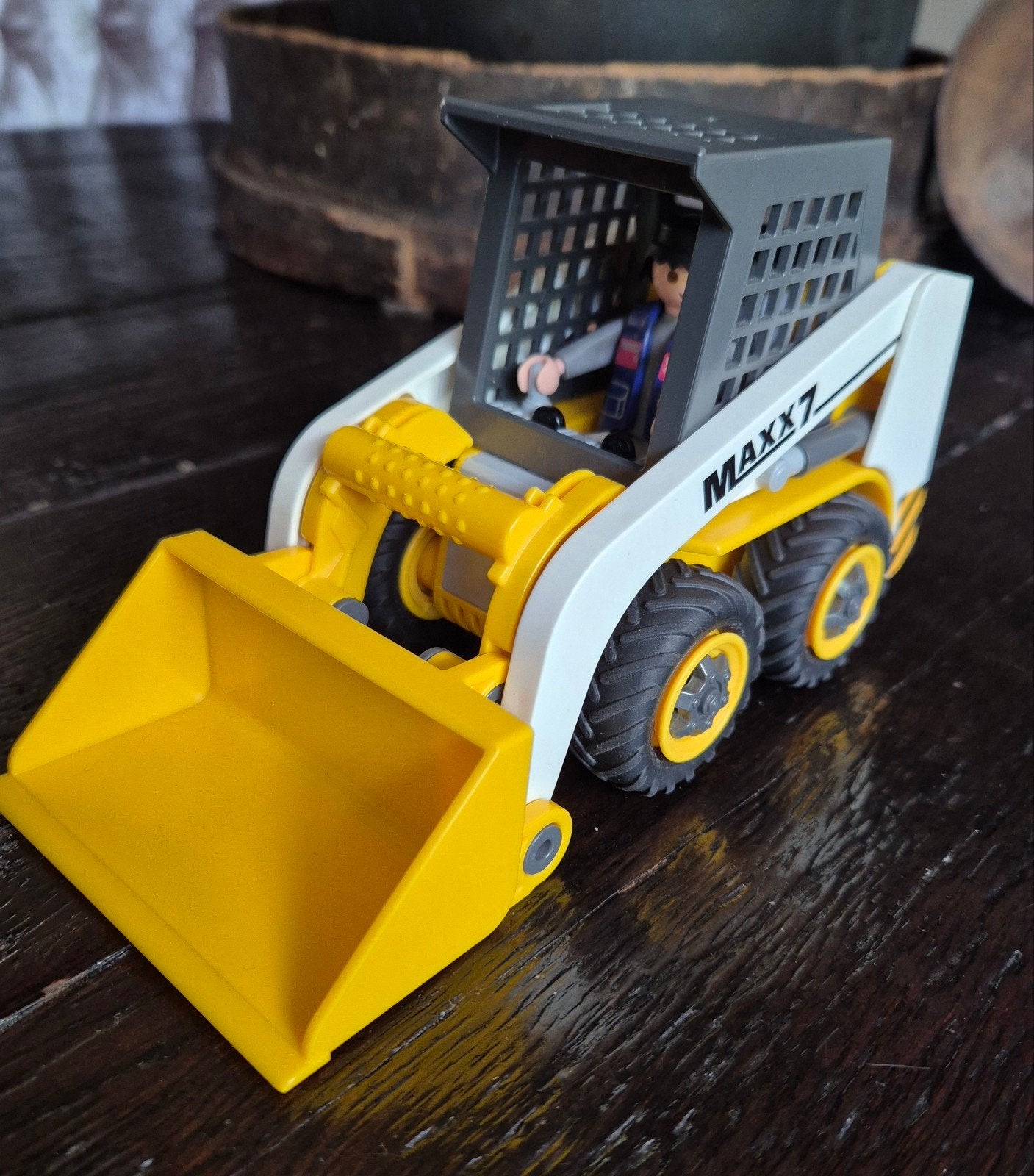 Playmobil Bobcat met figuur - Maxx7, Ophalen of Verzenden