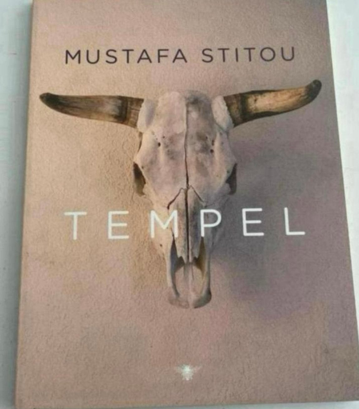 Mustafa Stitou - Tempel (Dichtbundel), Ophalen of Verzenden, Zo goed als nieuw