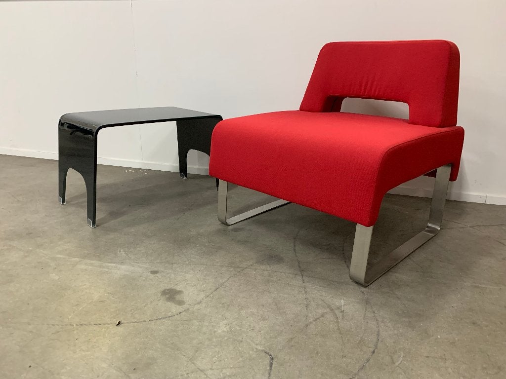 Fauteuil Rono van Almachair - UITVERKOOP Van €345 voor €100, 75 tot 100 cm, Ophalen of Verzenden, Zo goed als nieuw, Stof