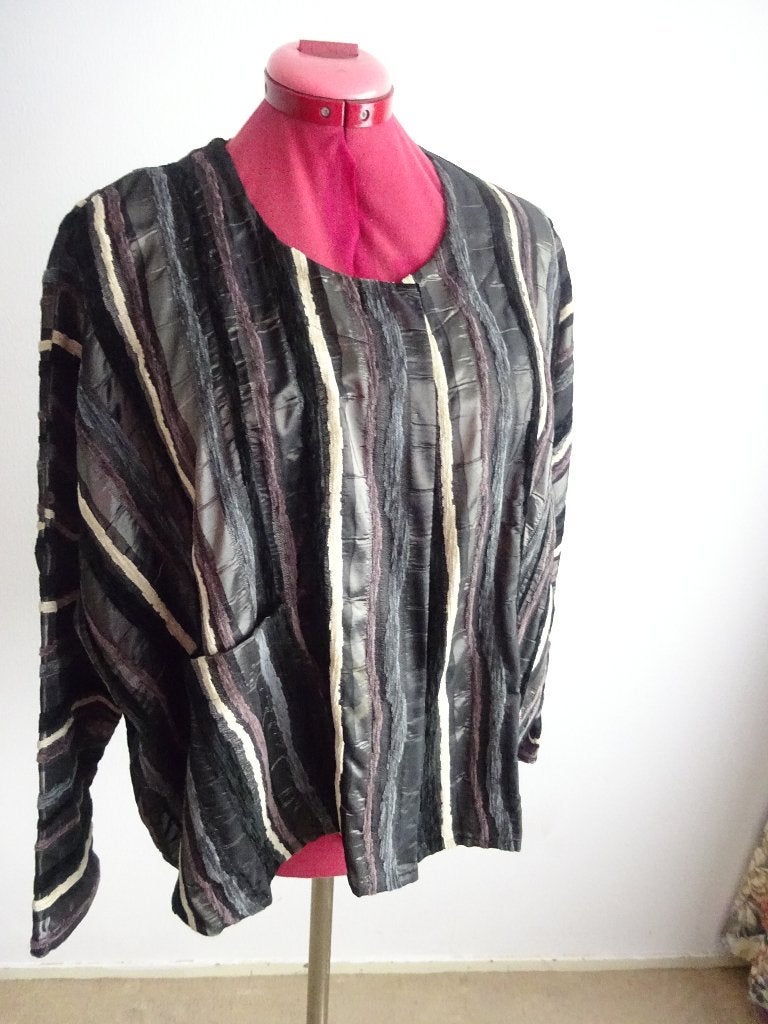 Aino jasje mt M, Kleding | Dames, Aino, Zo goed als nieuw, Jasje of Colbert, Meerkleurig