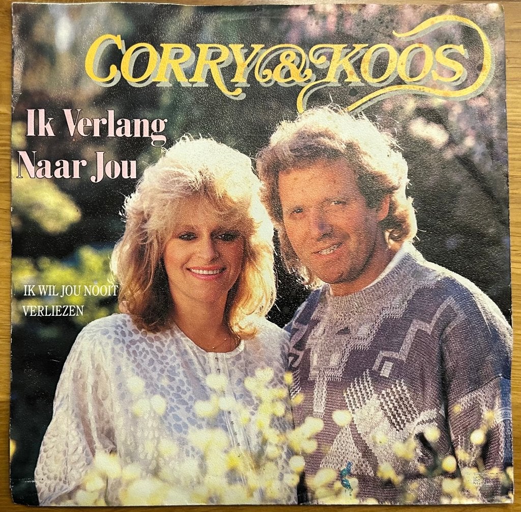 Corry & Koos Single., Verzenden, Gebruikt, 7 inch, Nederlandstalig