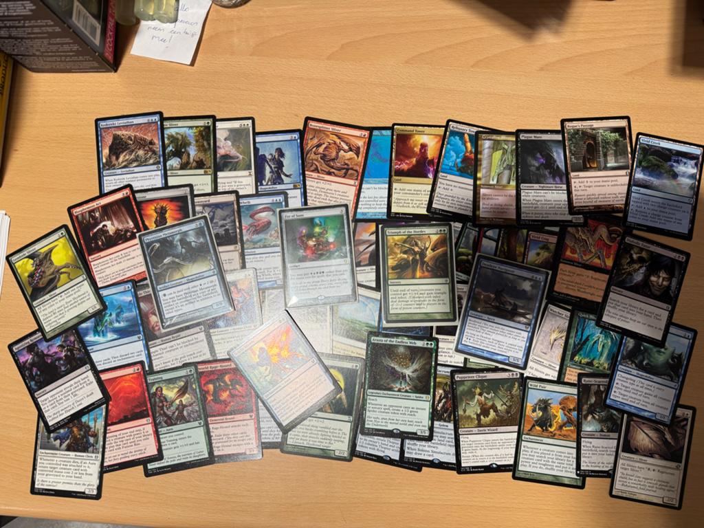 Magic: The Gathering Kaarten - Topconditie, Ophalen of Verzenden, Zo goed als nieuw, Meerdere kaarten