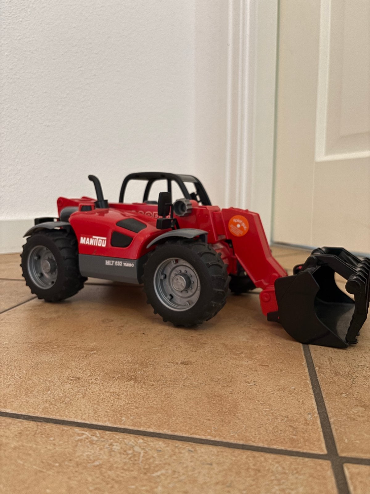 Manitou MLT 633 Turbo bruder., Ophalen, Zo goed als nieuw