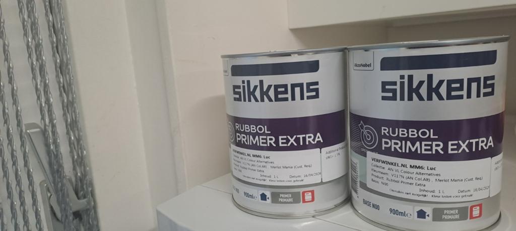 Sikkens Rubbol Primer Extra - 900ml Grondverf, Ophalen of Verzenden, Nieuw