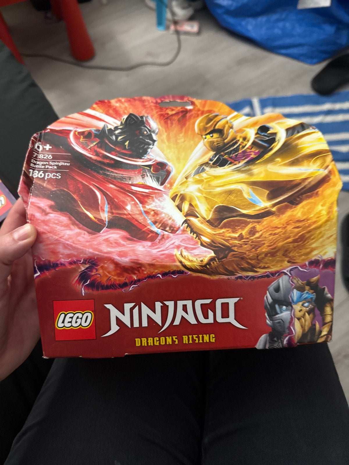 LEGO Ninjago 71826 Dragon Spinjitzu Battle Pack Nieuw, Verzenden, Lego, Nieuw, Ongeopend/sealed