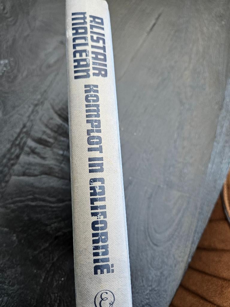 Boeken van Allistar MacLean, Ophalen of Verzenden, Gelezen