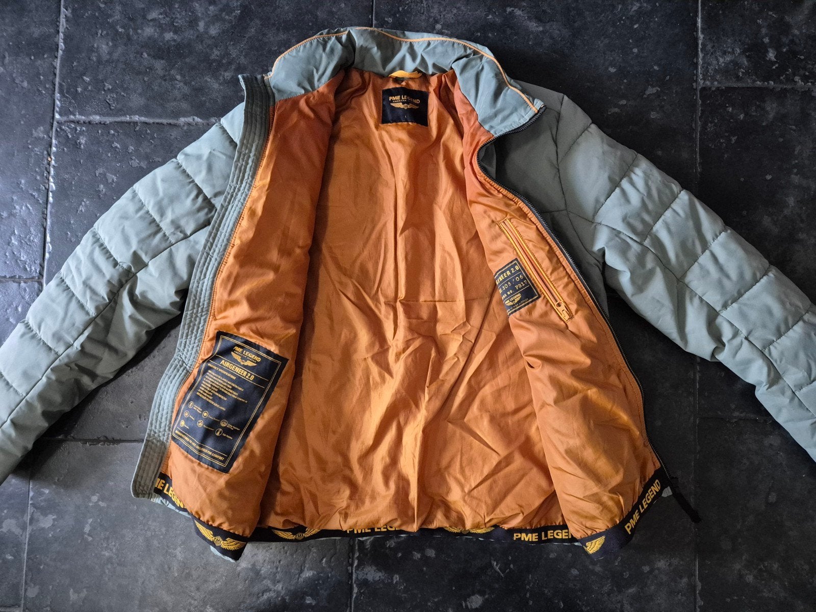 Pme Legend Pall Mall jas winterjas Airgeneer 2.0 mt L, Maat 52/54 (L), Verzenden, ., Zo goed als nieuw