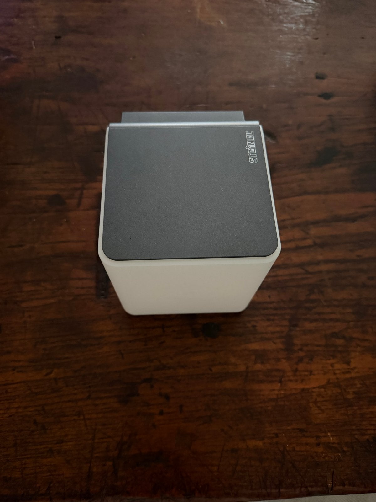 Steinel L 830 LED iHF Cubo Sensor-geschakelde buitenlamp, Ophalen, Overige merken, Kunststof, Nieuw