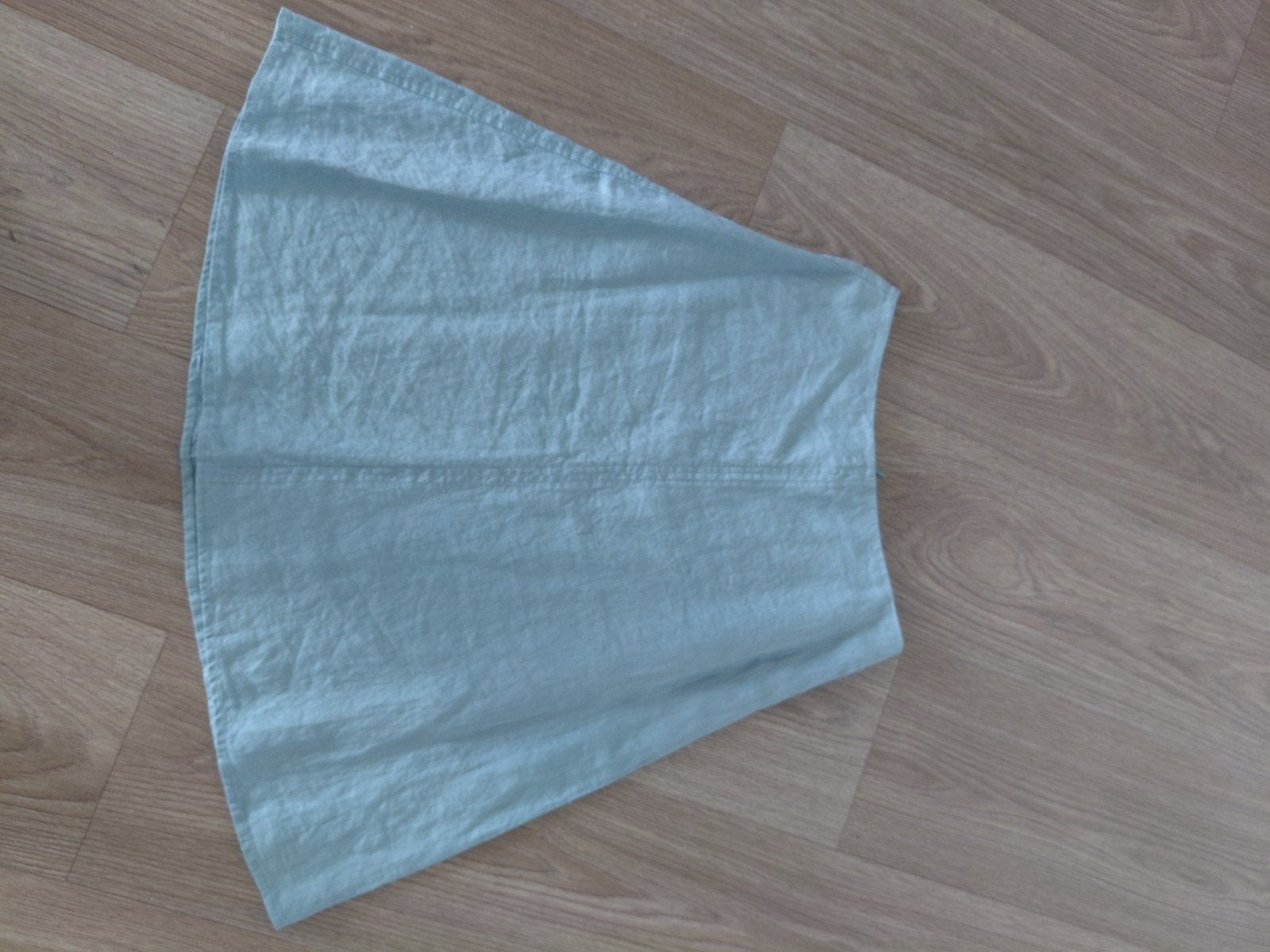 Marc O'Polo linnen rok in turquoise, maat 34, Kleding | Dames, Rokken, Marc O'Polo, Verzenden