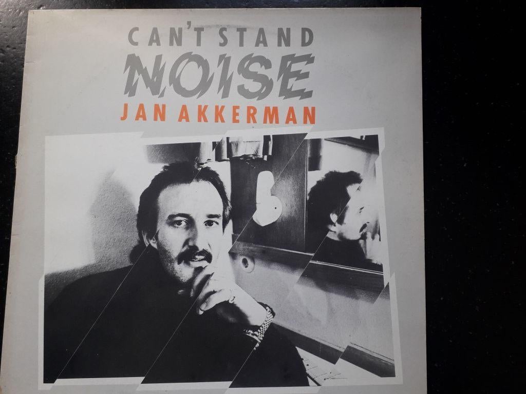 JAN AKKERMAN - CAN'T STAND NOISE - LP, Cd's en Dvd's, Vinyl | Pop, Ophalen of Verzenden, Gebruikt, Overige formaten