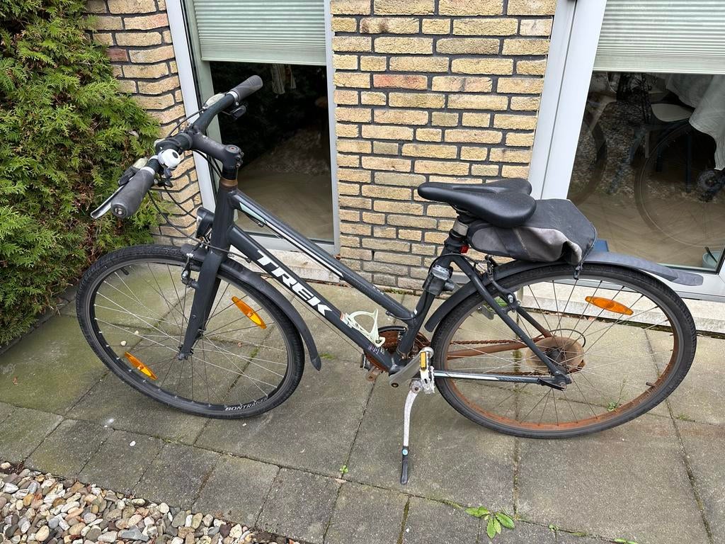 Trek FX 2 aluminium hybridefiets, Fietsen en Brommers, Ophalen, Gebruikt, Meer dan 20 versnellingen, Overige merken