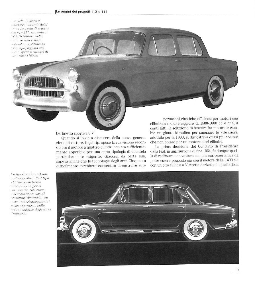 FIAT 1800 2100 2300, Verzenden, Nieuw, Overige merken, Alessandro Senna