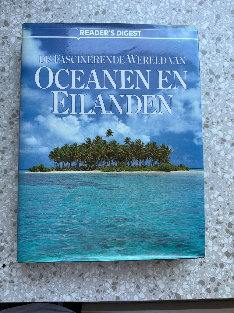 Reader’s digest oceanen en eilanden, Ophalen of Verzenden, Zo goed als nieuw, Natuur algemeen