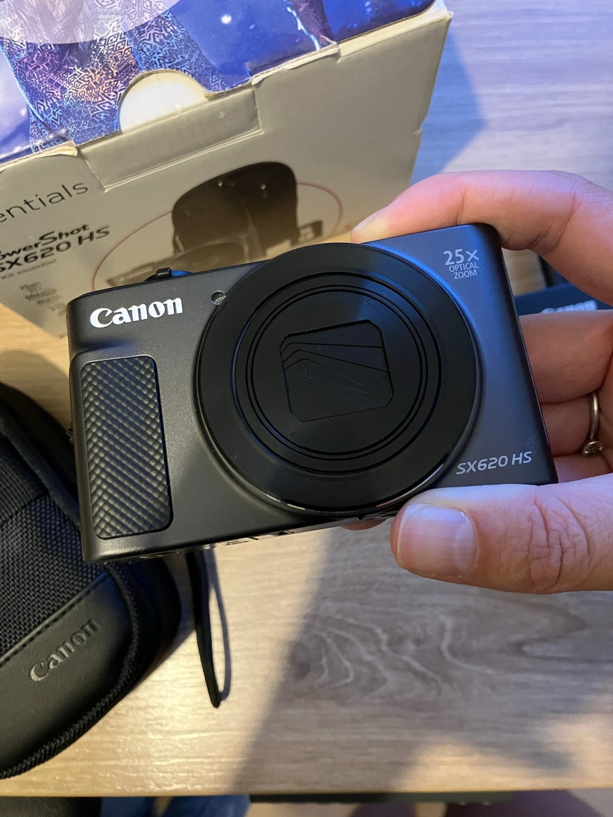 Canon PowerShot SX620 HS compactcamera met 25x zoom, Ophalen, Canon, Beeldstabilisatie, Nieuw