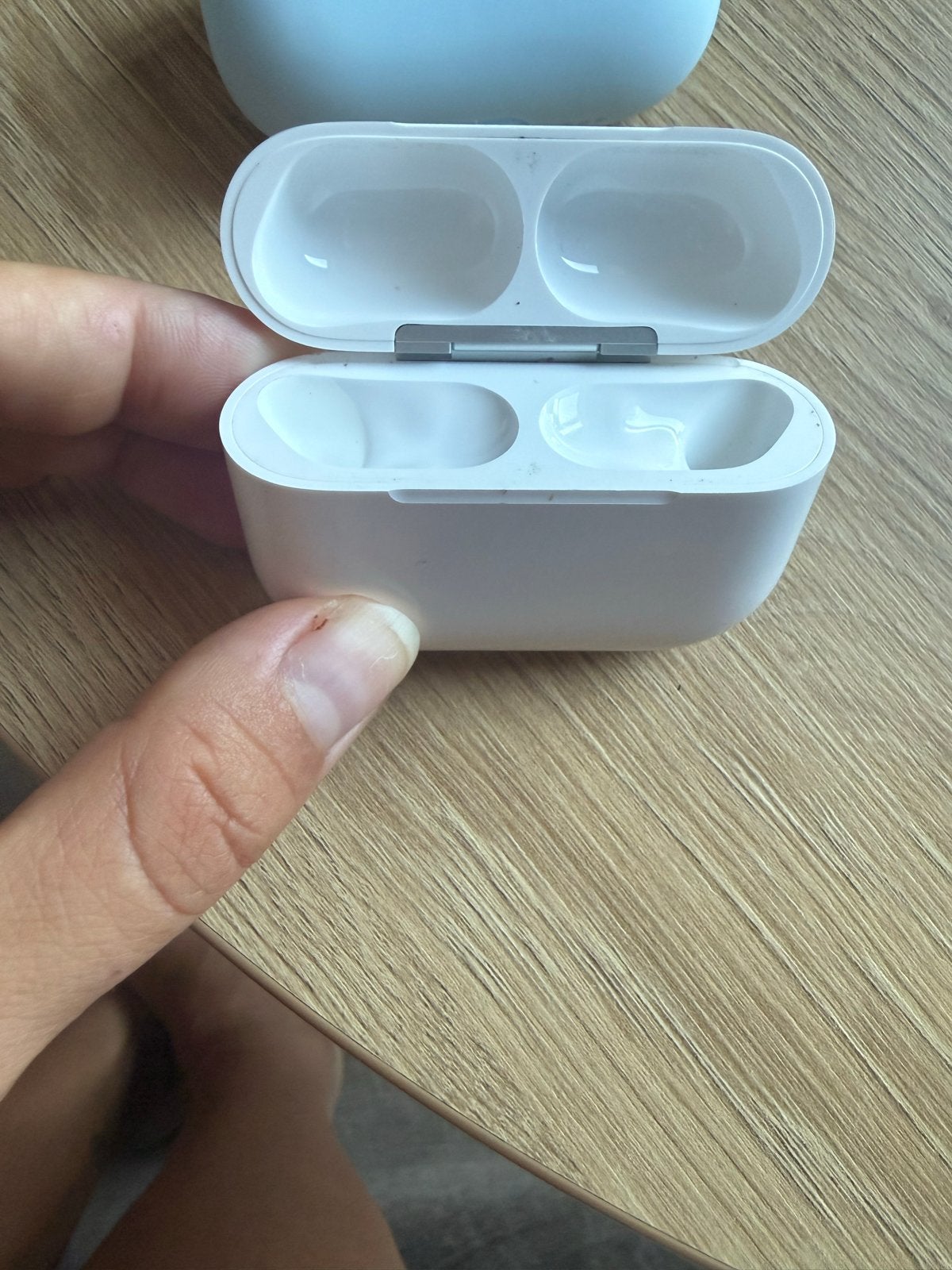Apple AirPods Pro 3 Oplaadcase (alleen case), In-ear, Gebruikt, Draadloos opladen, Ophalen of Verzenden