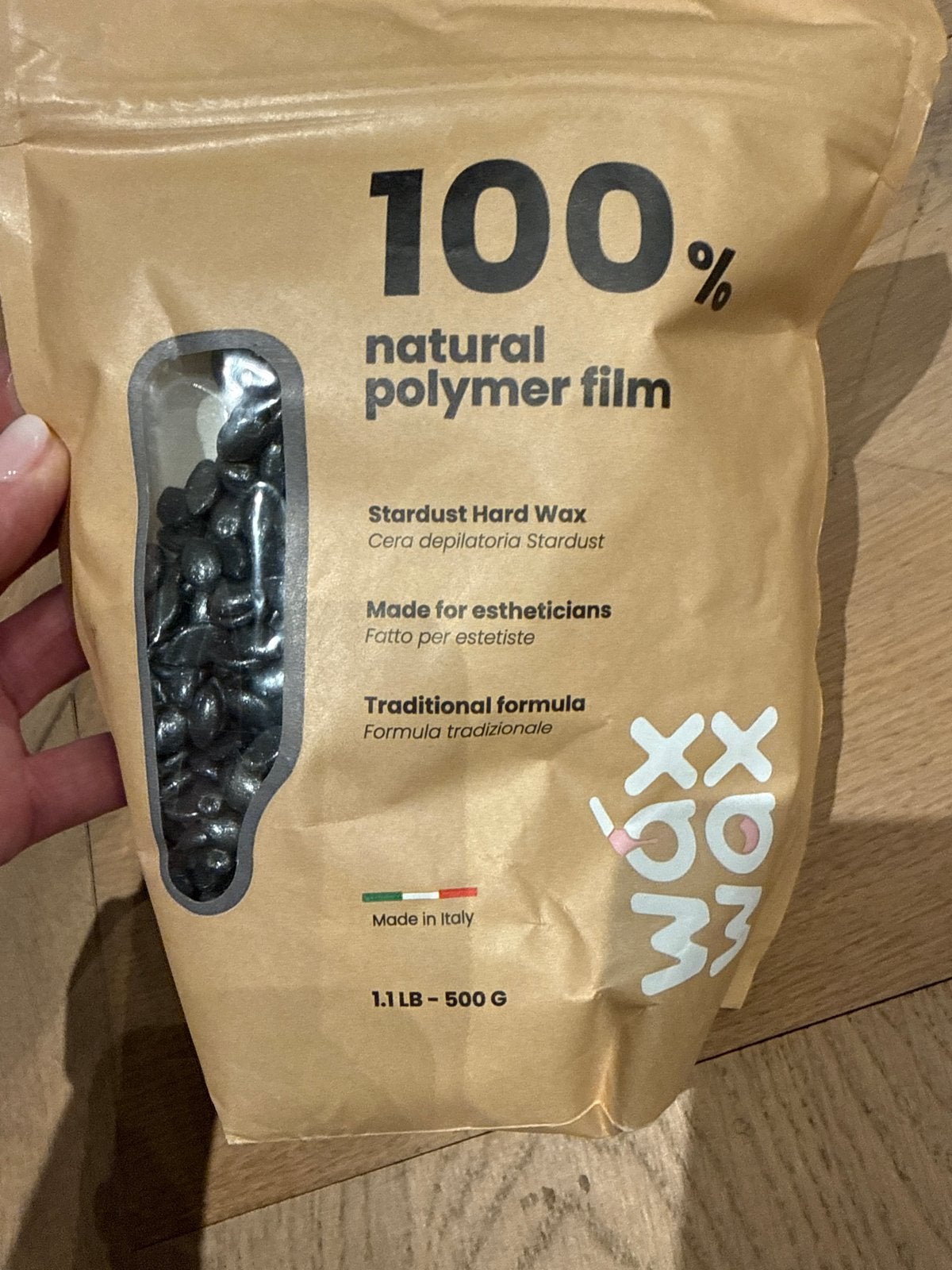 Stardust Hard Wax 100% natuurlijke polymeerfilm 500g, Ophalen of Verzenden, Nieuw, Overige typen