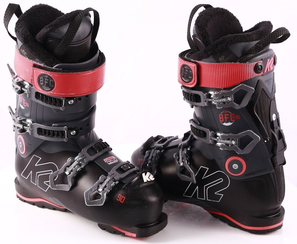40,5 41 EU dames skischoenen K2 BFC 90 W, grip walk, Overige merken, 160 tot 180 cm, Gebruikt, Verzenden